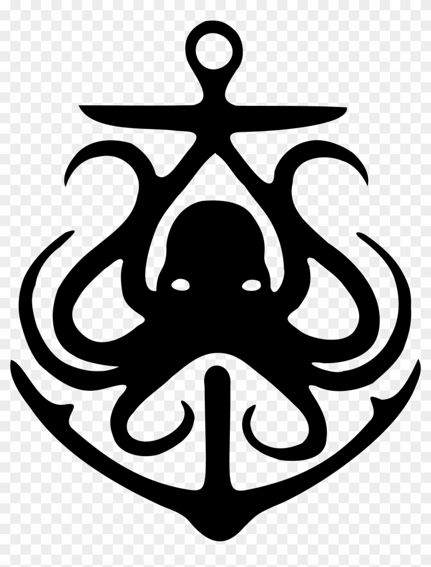 This Free Icons Png Design Of Octopus Anchor Clipart #575440