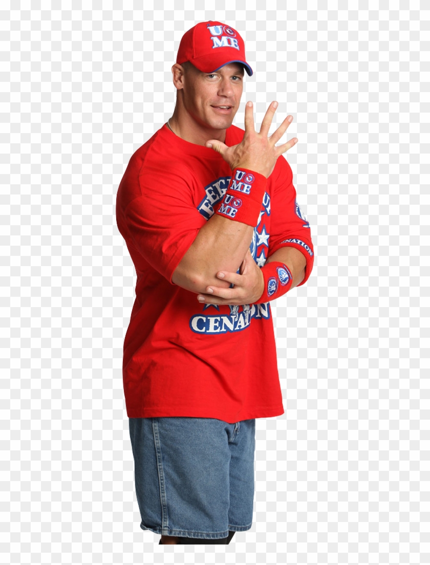 John Cena Png's - John Cena Red Png Clipart #575497