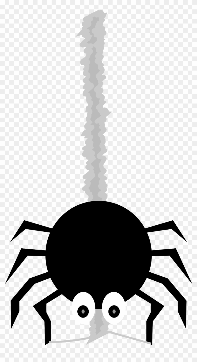 This Free Icons Png Design Of Spinning Spider Clipart