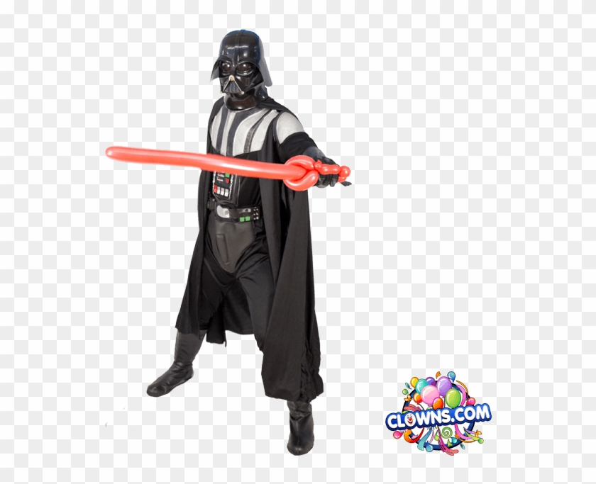 Darth Vader Star Wars - Clown Clipart #575569