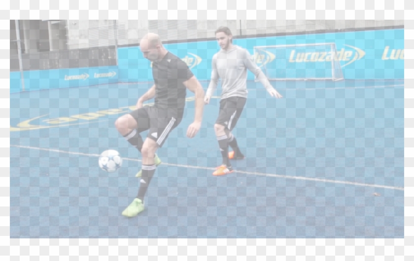 Kick Up A Soccer Ball Clipart #575591