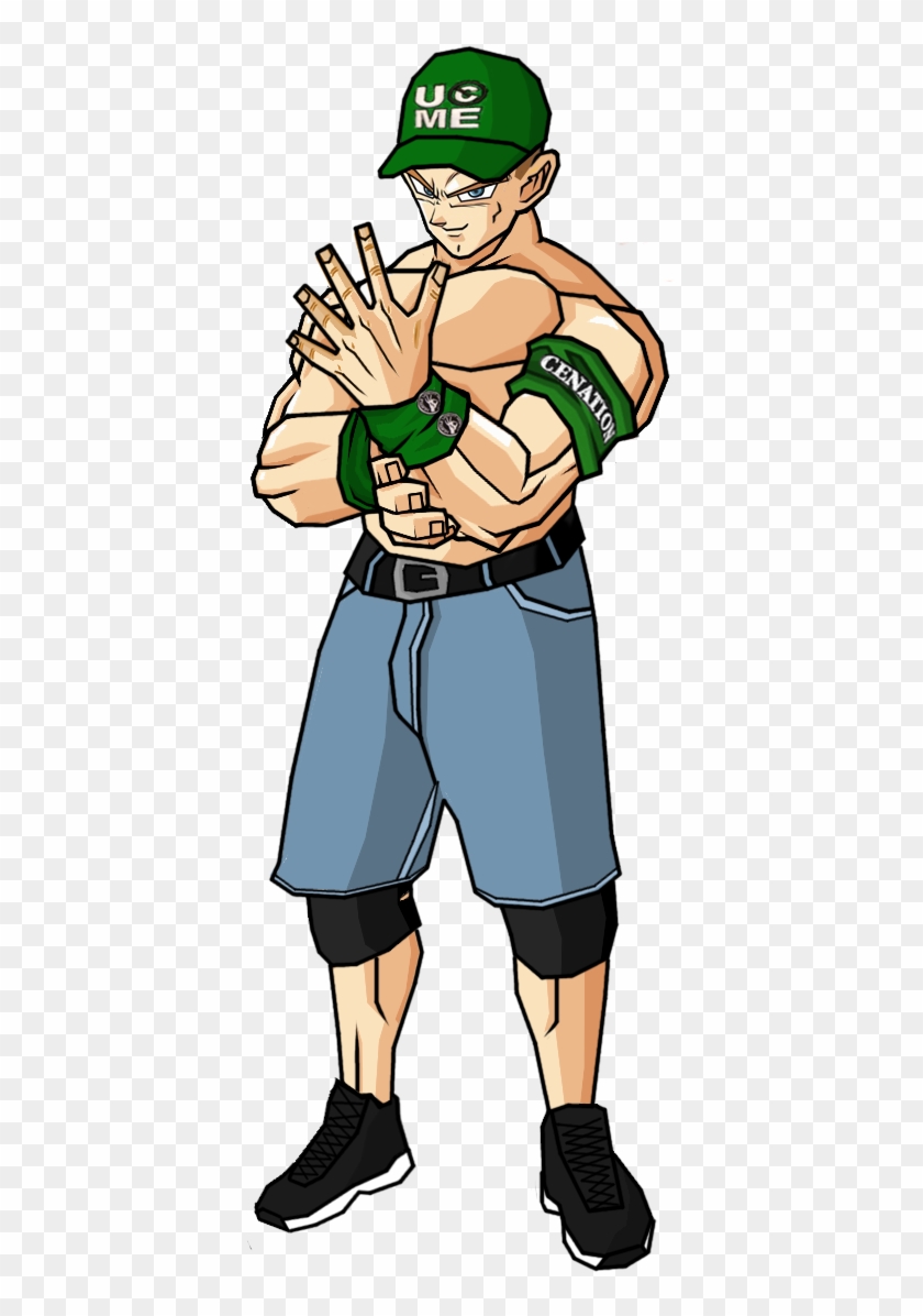 John Cena By Legofrieza Clipartlook - John Cena Png Cartoon Transparent Png #575624