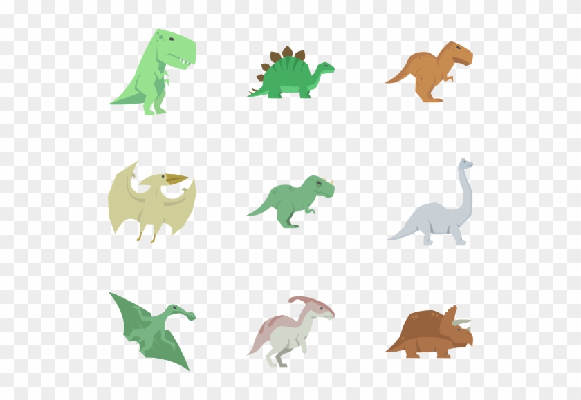 Dinosaurs - Tyrannosaurus Clipart #575649