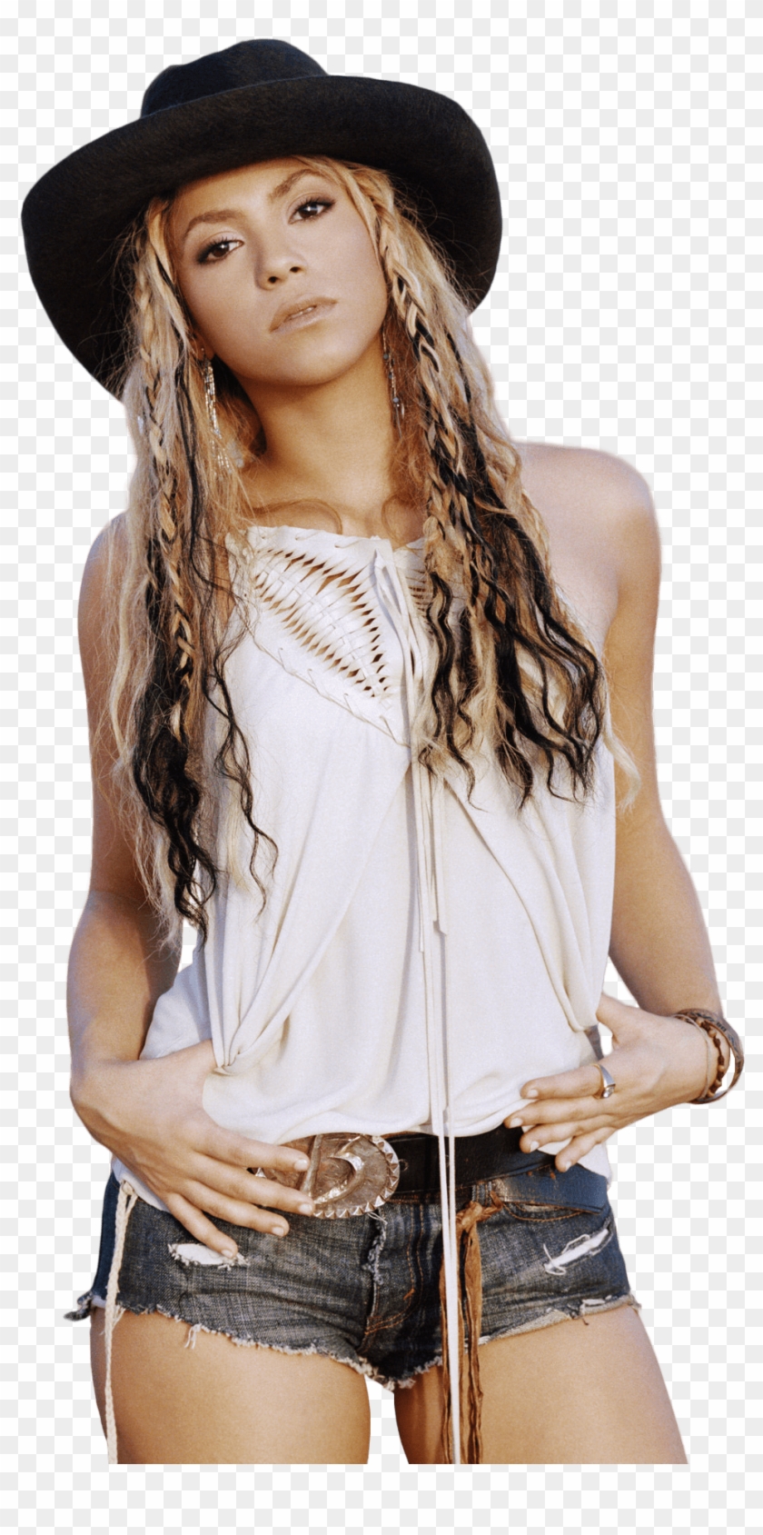 Descargar - Shakira Em Png Clipart