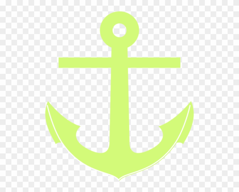 How To Set Use Green Anchor Svg Vector Clipart