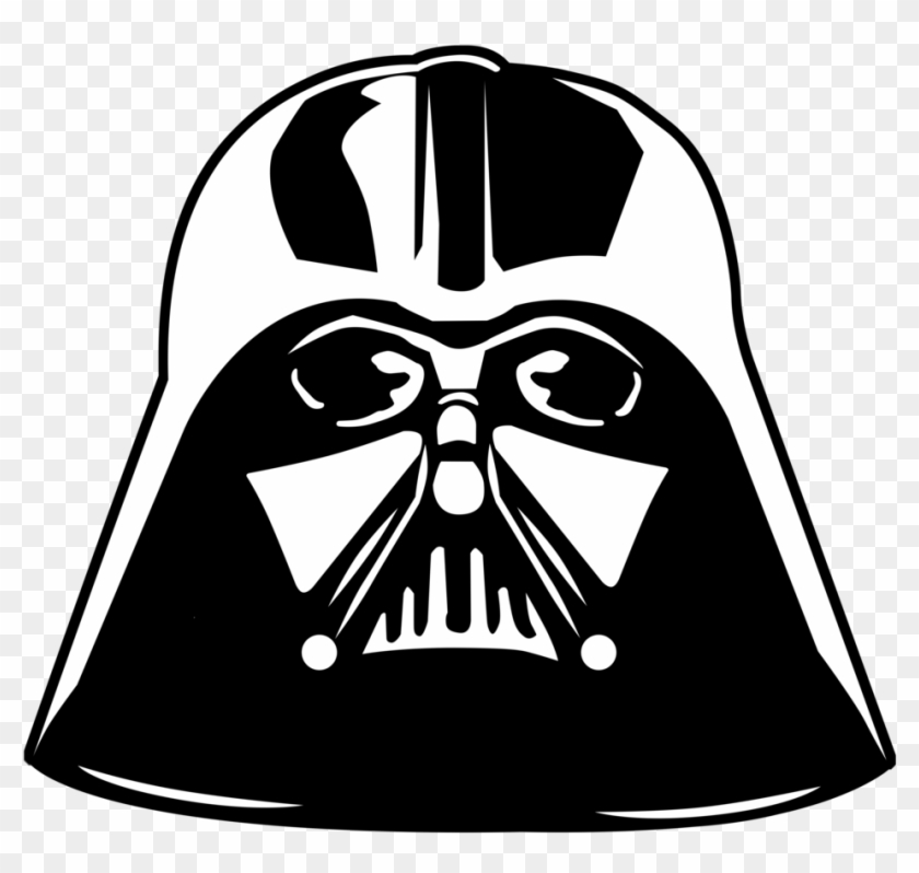 Darth Vader Clipart Character - Star Wars Darth Vader Mask Png Transparent Png #575844