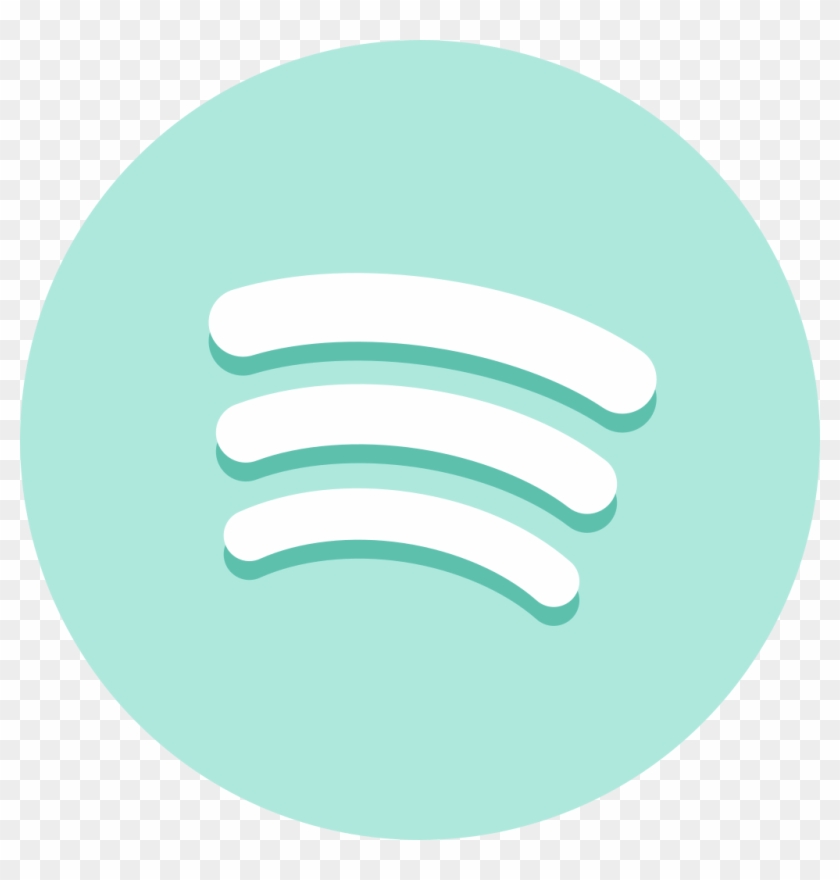 Spotify Client Icon - Circle Clipart