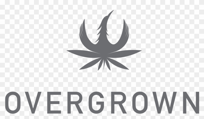 Overgrown Cannabis - Graphic Design Clipart