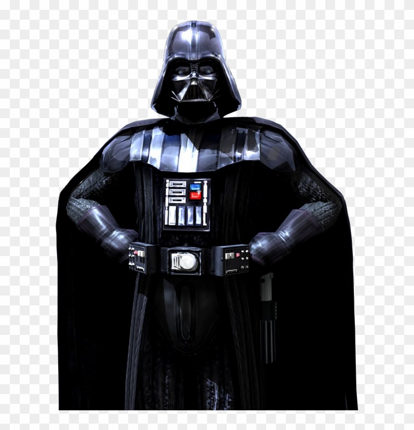 With Lightsaber In Hand And The Force In His Blood, - Happy Easter Darth Vader Clipart #575957