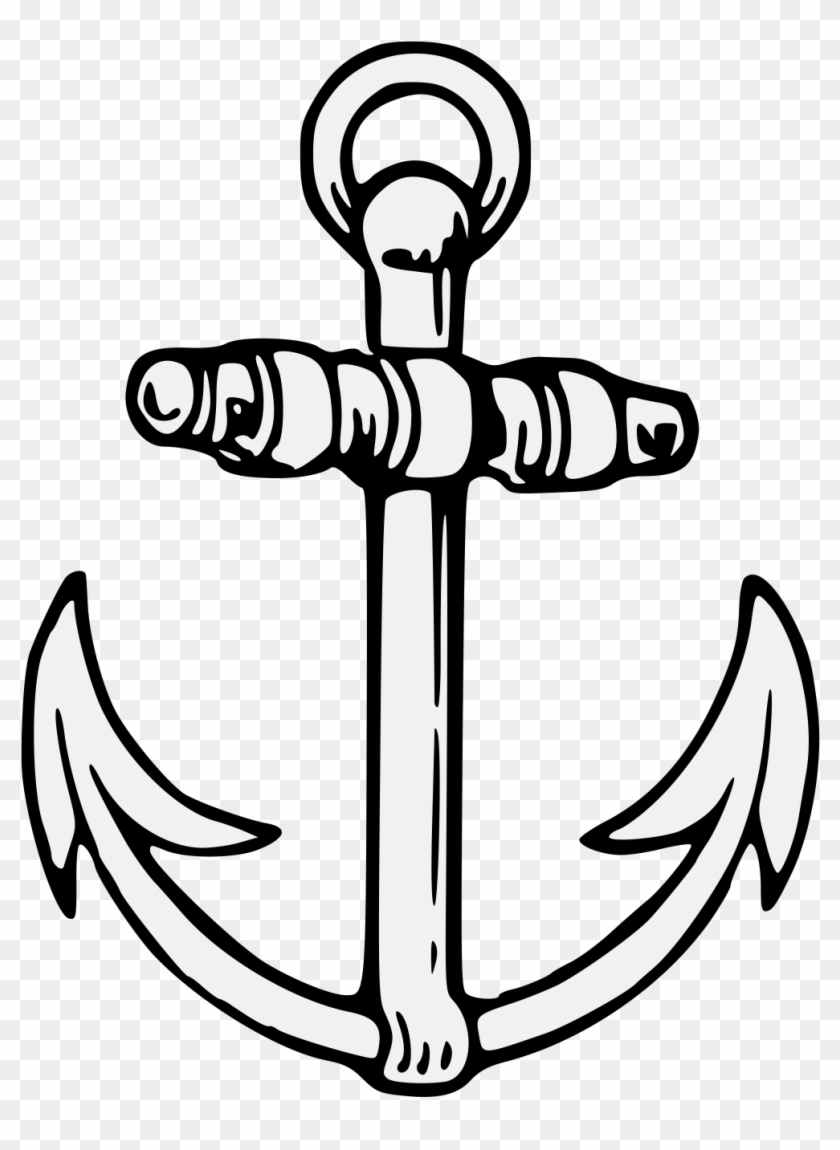 Anchor - Anchor Heraldry Clipart #576042