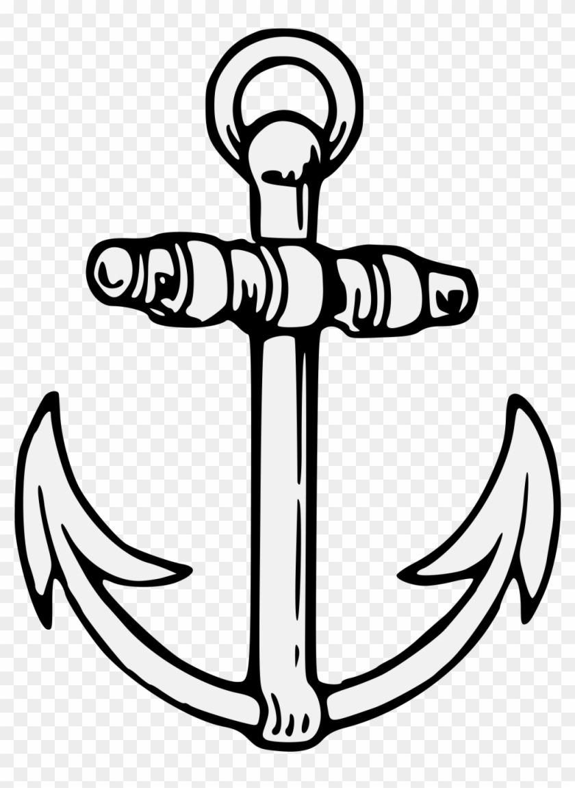 Anchor - Anchor Heraldry Clipart