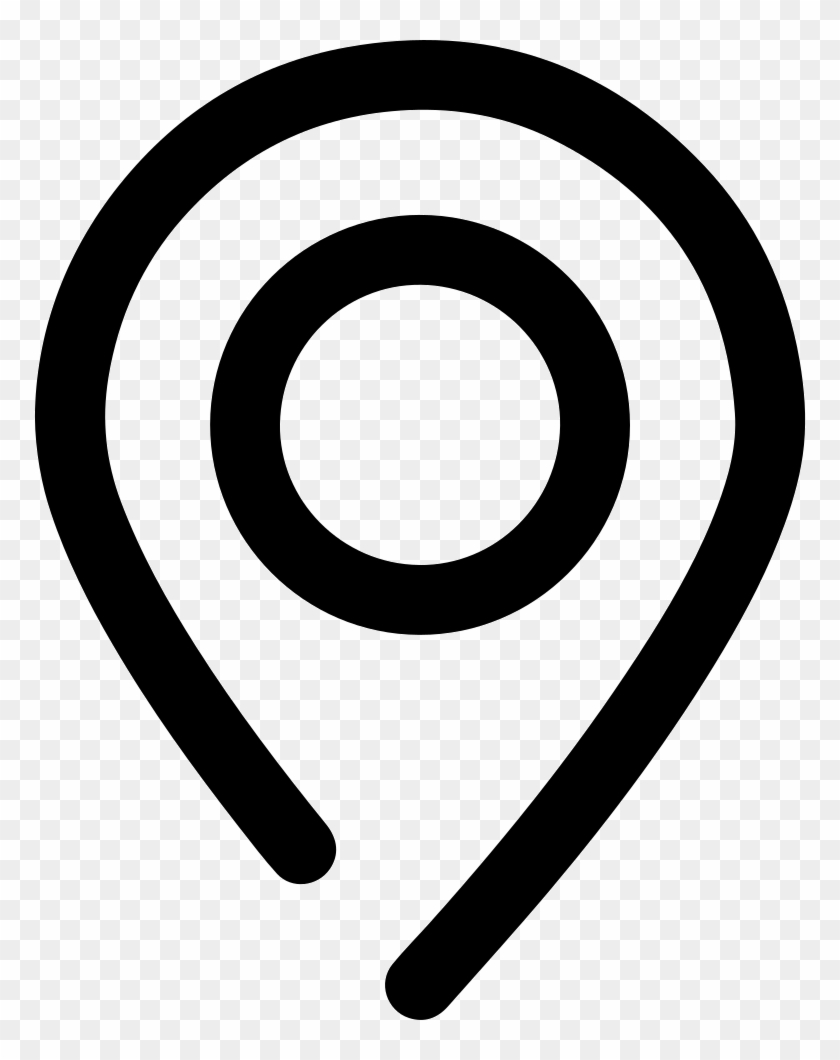 Location Icon Comments - Icon Clipart