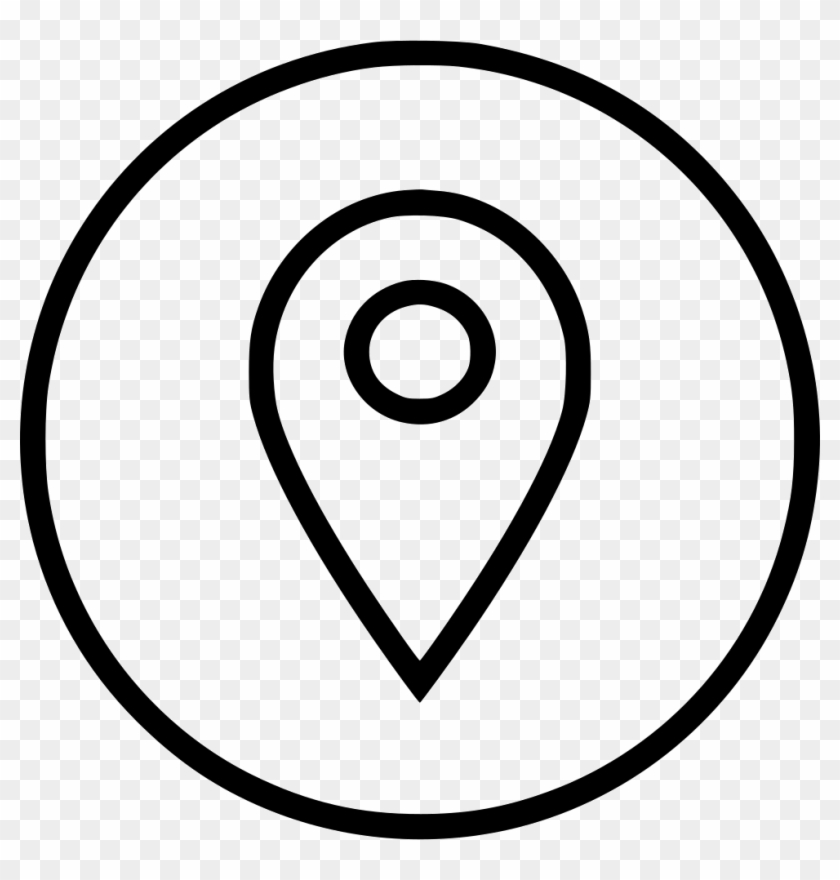 Png File Svg - Location Icon Png White Hd Clipart