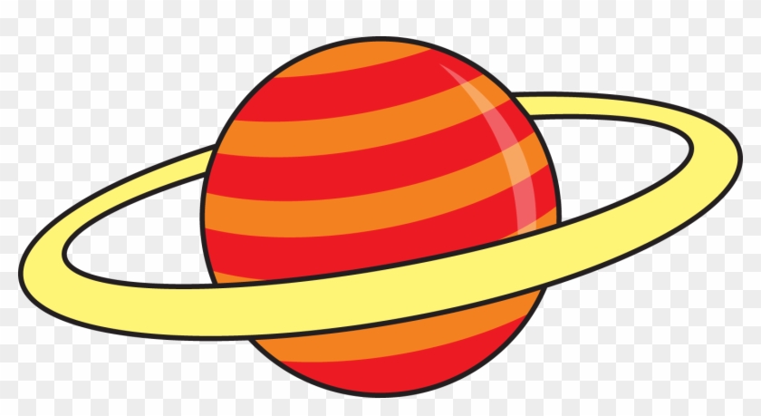 Space Clipart Kid Png - Clip Art Planet Transparent Png