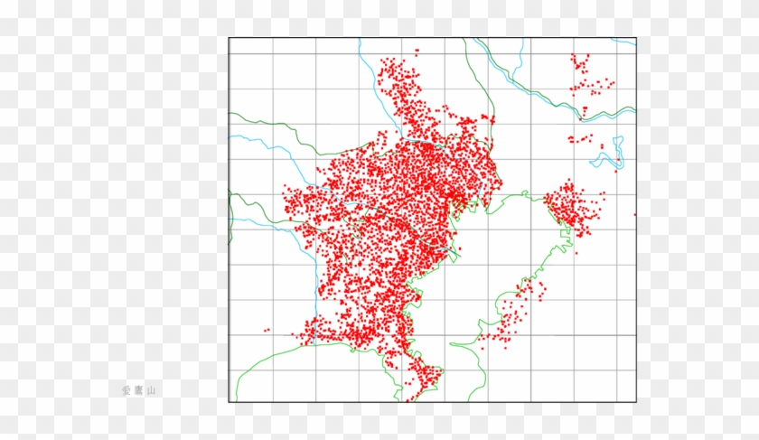 Location Of 3,700 New Si Sensors At District Regulators - Map Clipart #576171