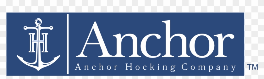 Anchor 01 Logo Png Transparent - Anchor Hocking Clipart #576228