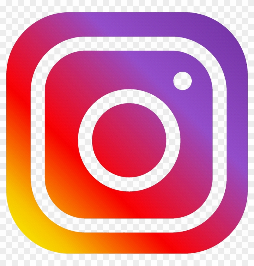 Connect With The Library On Instagram And Spotify - Transparent Background Instagram Logo Clipart #576262