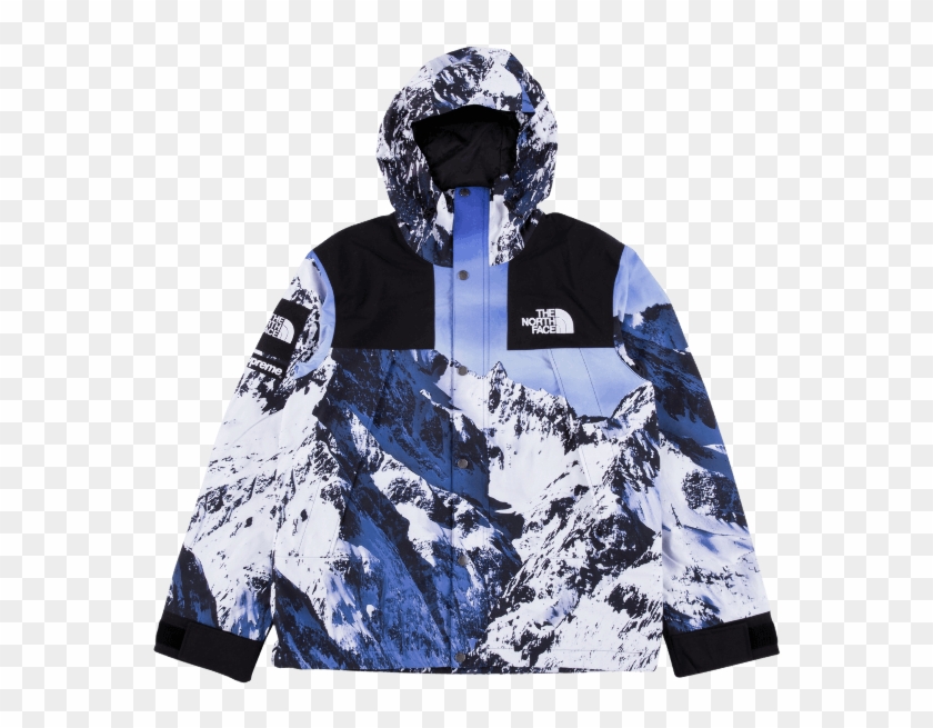 Supreme Tnf Mountain Parka Clipart #576283