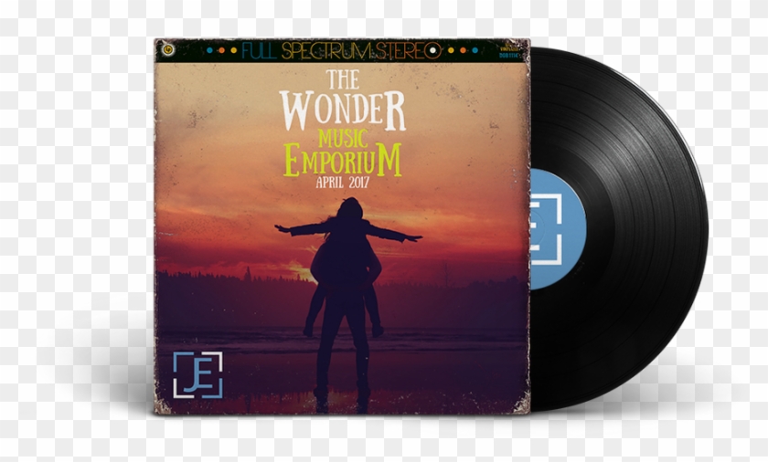 Wonder Emporium April Spotify - 80's Electronic Album Cover Clipart