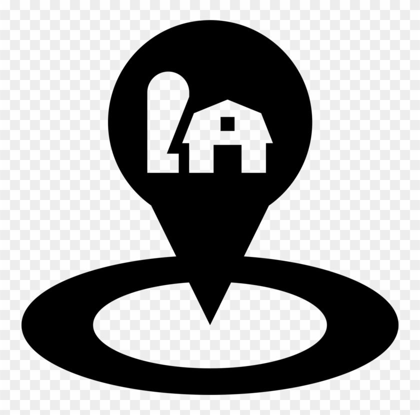 Computer Icons Symbol Map Location Address - Geo Icon Clipart #576501