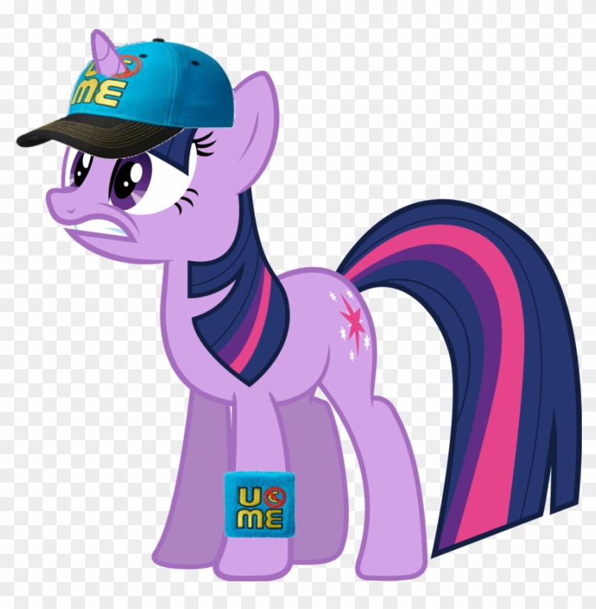 Angry, Cap, Hat, John Cena, Safe, Solo, Sweatband, - Twilight Sparkle Unicorn Clipart #576533