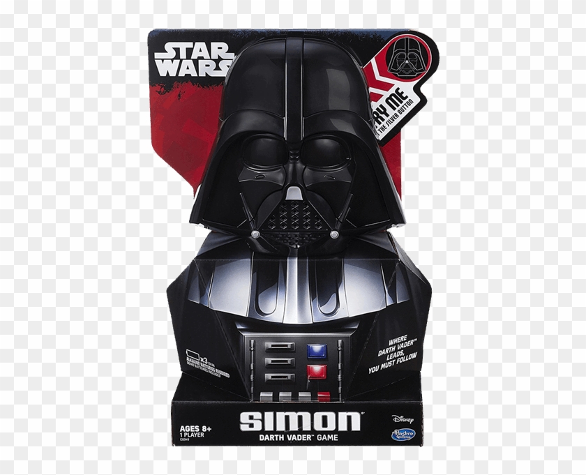 1 Of - Simon Star Wars Darth Vader Game Clipart