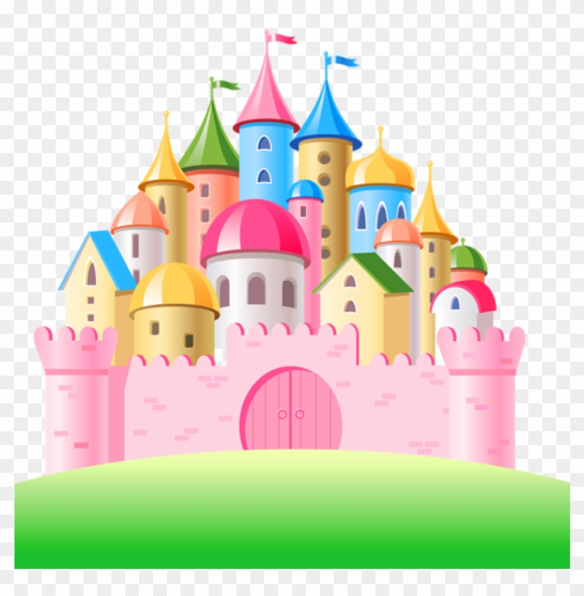 Castle Clipart Transparent Pink Png Science - Castle Cartoon Png #576641