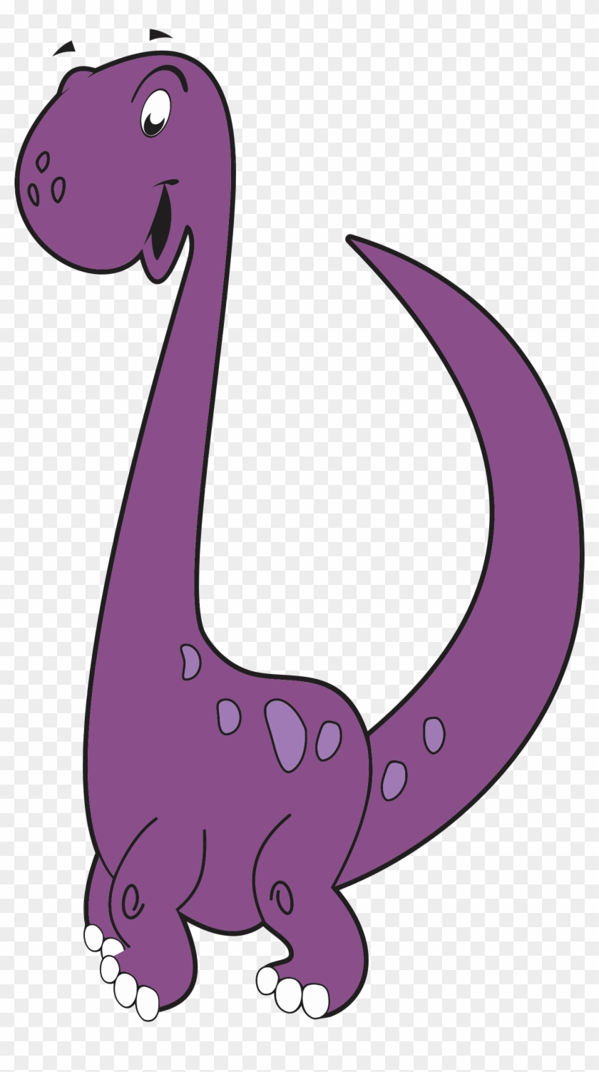 This Free Icons Png Design Of Purple Dinosaur Clipart #576642