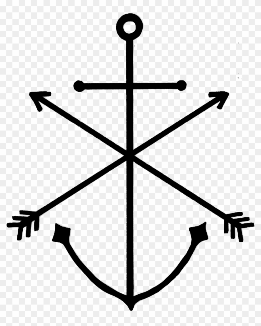 Anchor - St Philomena Anchor Clipart #576699