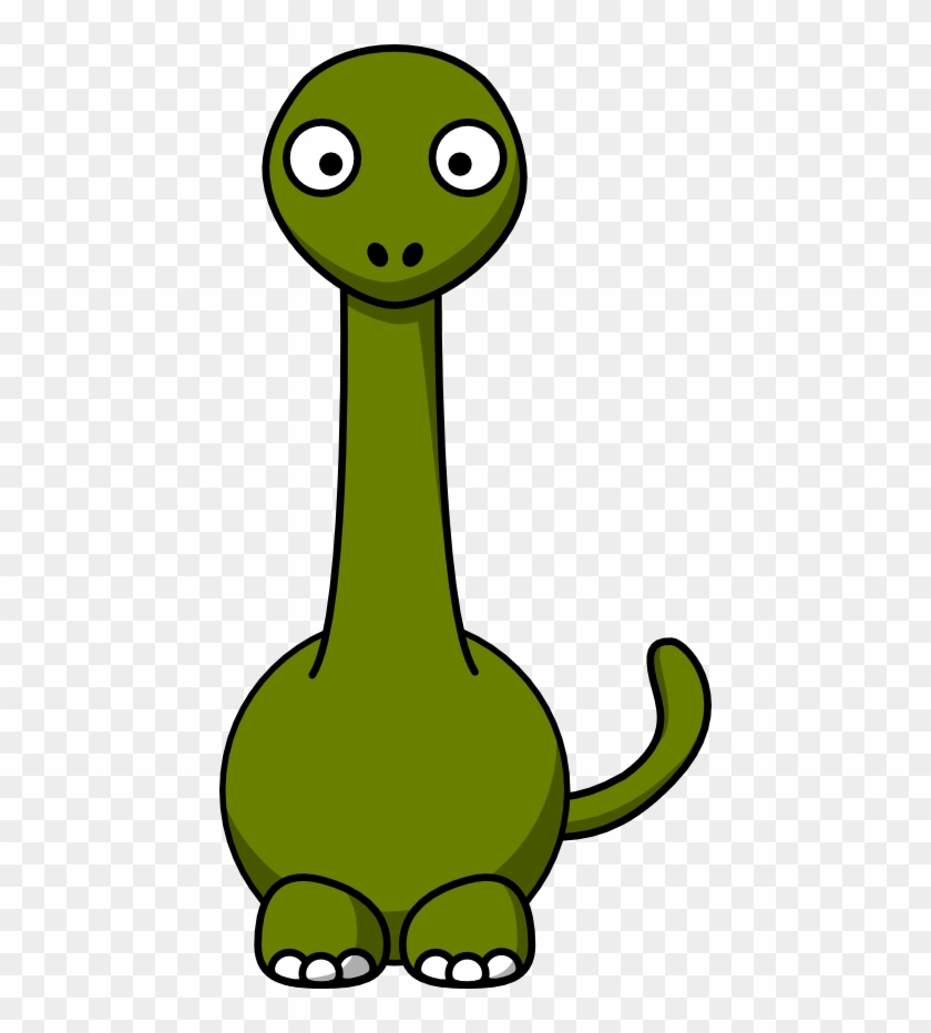 Brontosaurus Stuffed Animal Dinosaur 45 - Cartoon Dinosaur Clipart