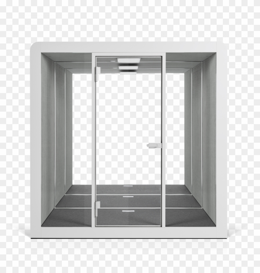 Silence Your Space - Shower Door Clipart #576728