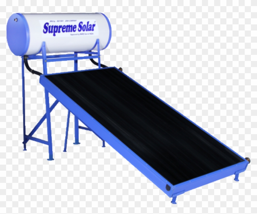 Freepngpix Solar Water Heater Supreme - Supreme Solar Water Heater Clipart