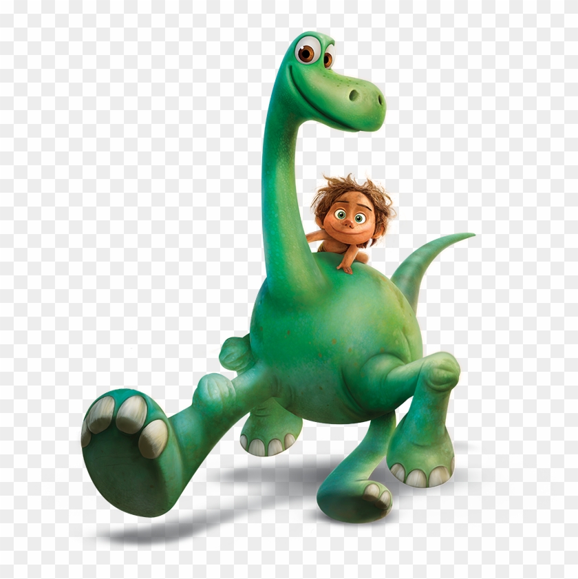 Although Arlo's Personal Adventure Is Massive In Scale - Arlo Dinosaur Clipart #576747