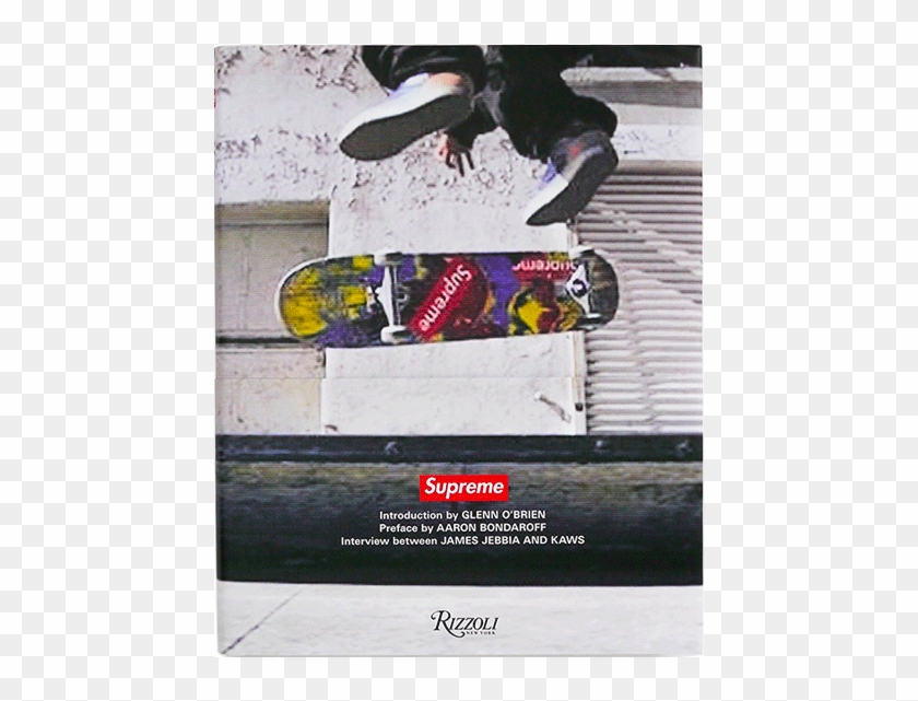 Supreme - Supreme Downtown New York Skate Culture Clipart #576803