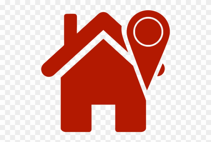 Home Location - Home Icon Png Green Clipart #576806