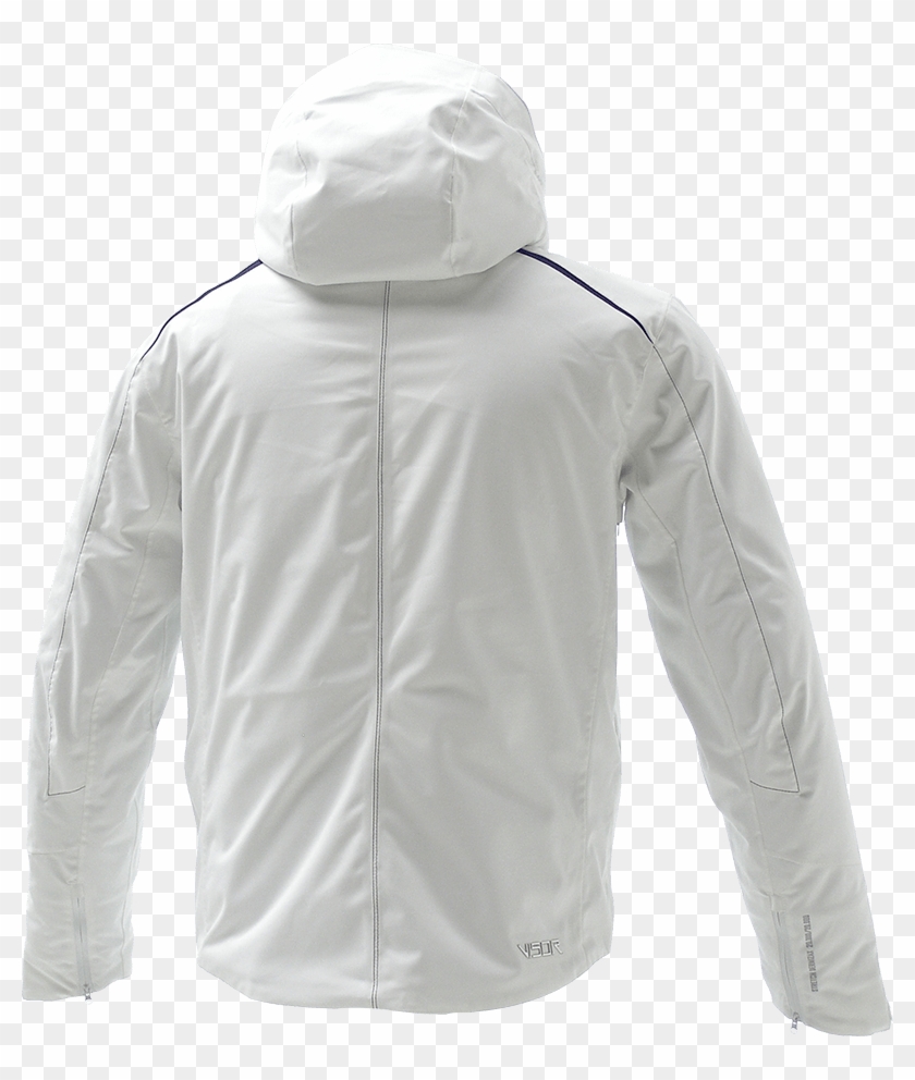 Men Supreme Jacket White Back - White Jacket Back Clipart