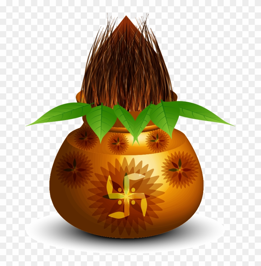 Puja Kalash Png - Ugadi Wishes To Lover Clipart #577029