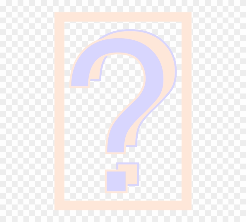 Ask Purple Why Print Poster Pastel Cover Graphic Design - Interrogation Clipart