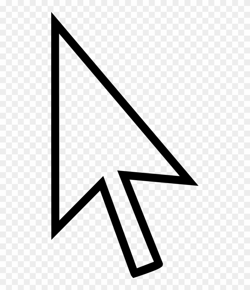 Cursor In Png - Mouse Cursor Click Gif Clipart #577081