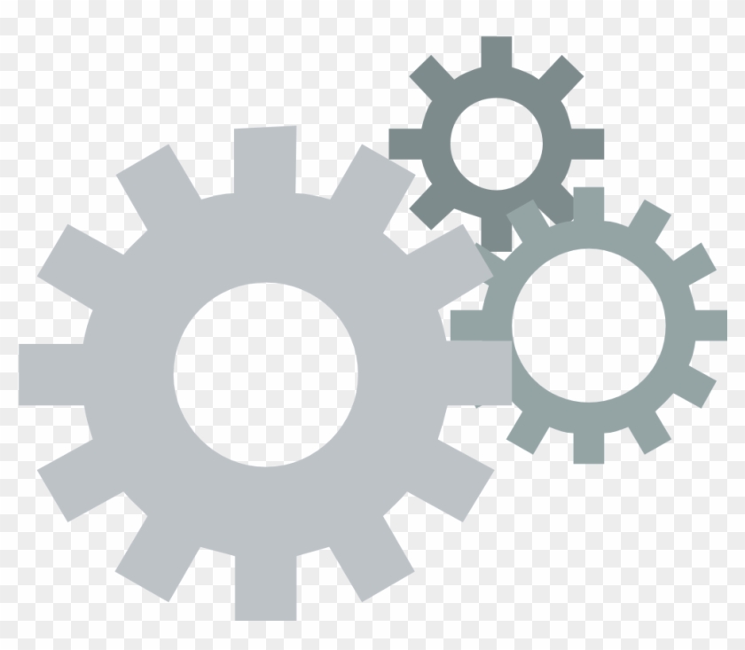 Cogs Icon - Cogs Png Clipart