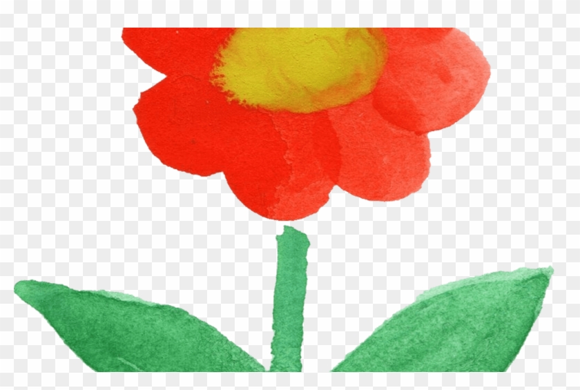 15 Watercolor Flowers Vol 2 Onlygfxcom - Corn Poppy Clipart #577217