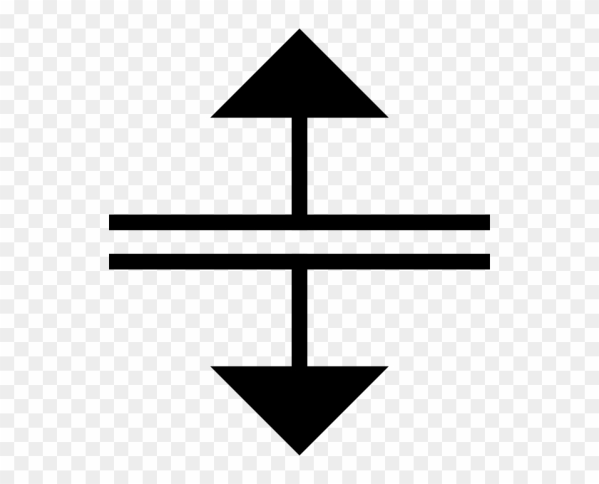 Cursor H Split Icon Svg Clip Arts 534 X 599 Px - Png Download #577312