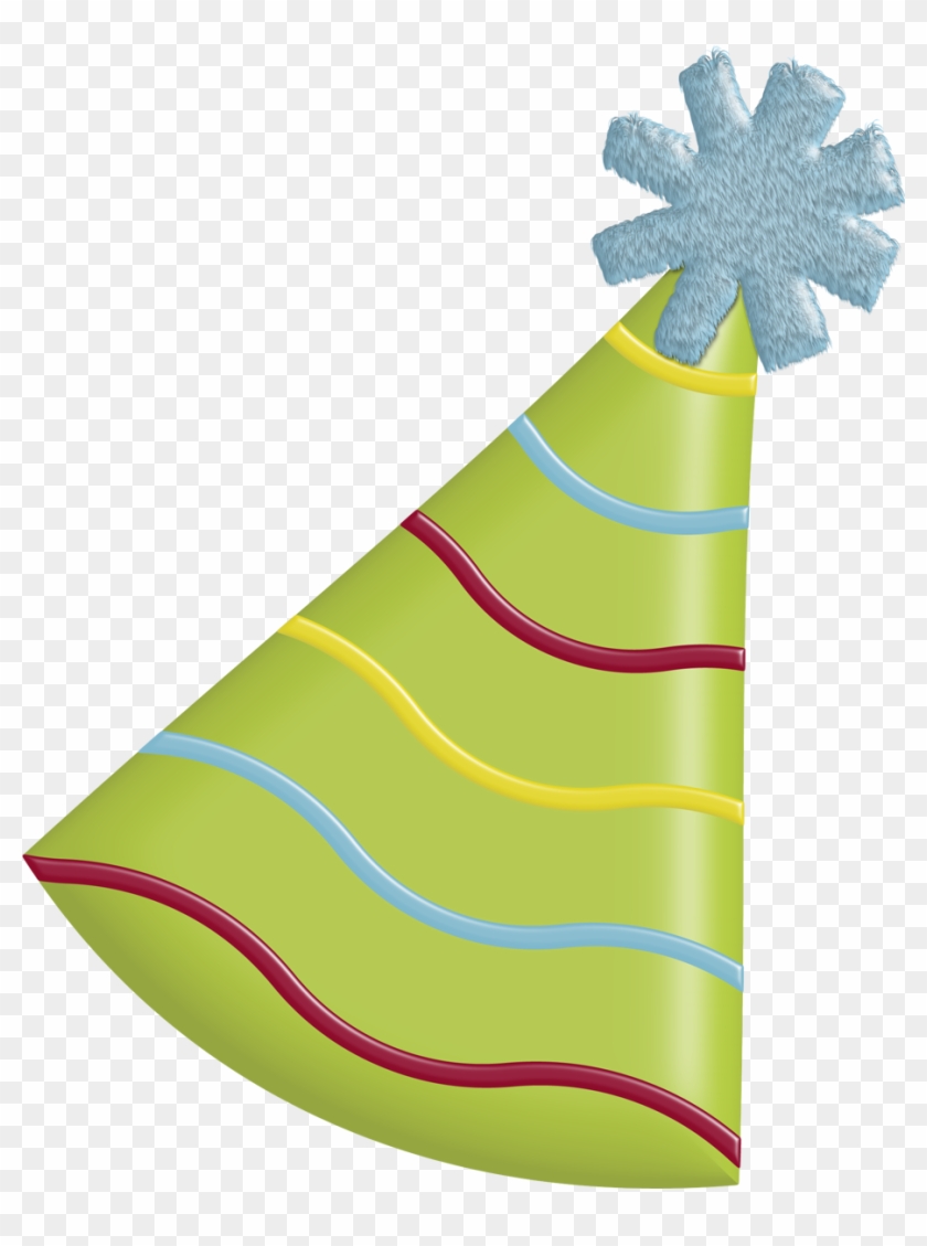 Happy Birthday Hat Png - Gorritos De Fiesta Png Clipart
