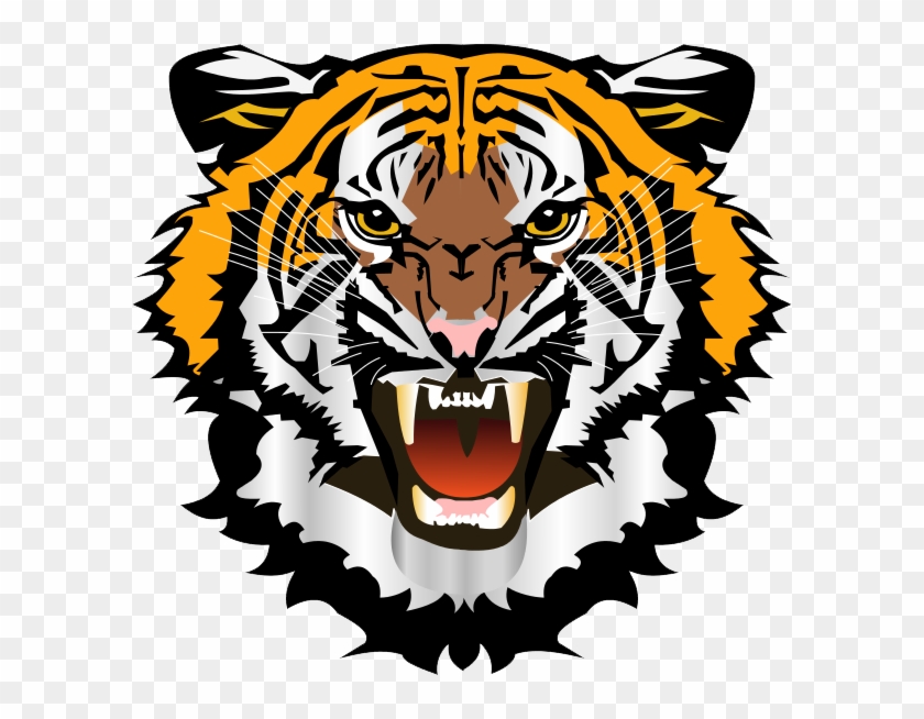 Tiger Png Logo - Free Tiger Logo Png Clipart #577367