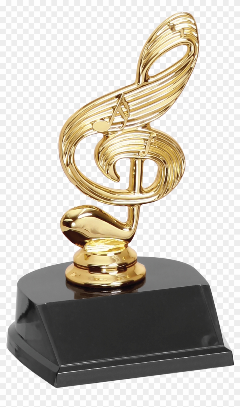 S - Music Note Trophy Clipart #577368