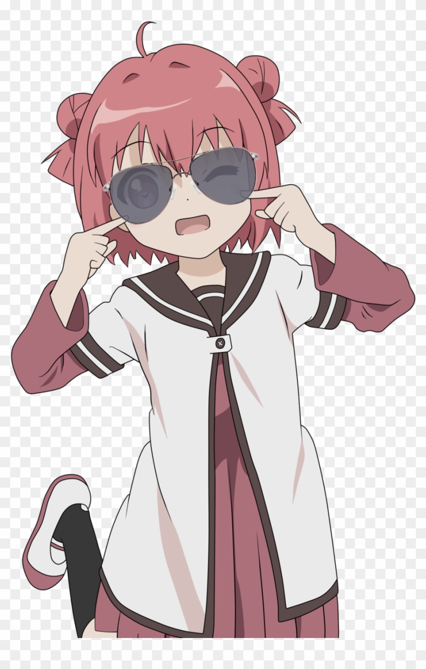 If You Want To Put Shades In - Anime Girl With Collar Shirt Clipart