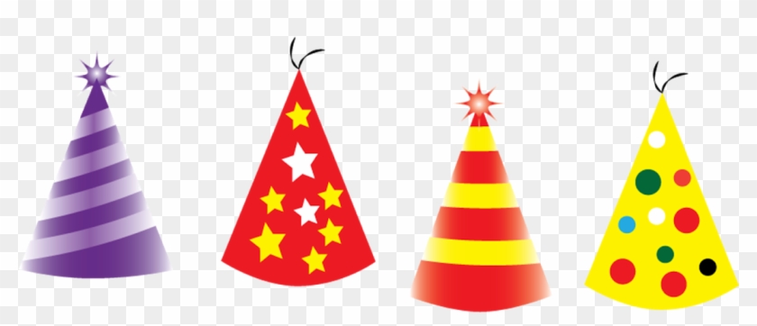 Birthday Hat Png, Birthday Cap Png, Happy Birthday - Christmas Tree Clipart #577393