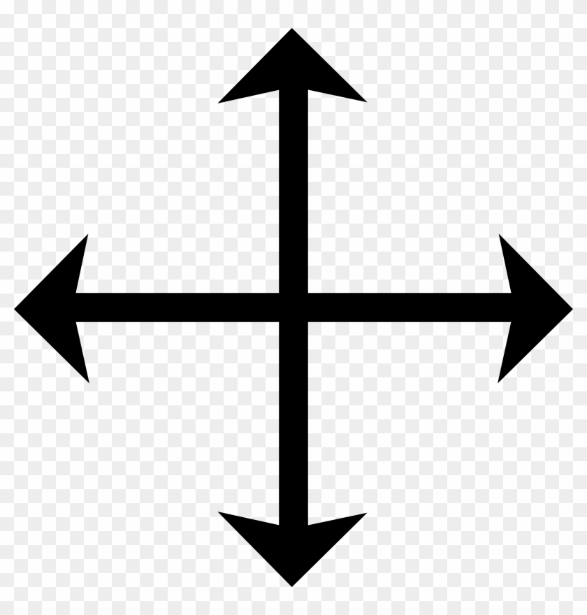 Big Image - Compass Directions Clipart