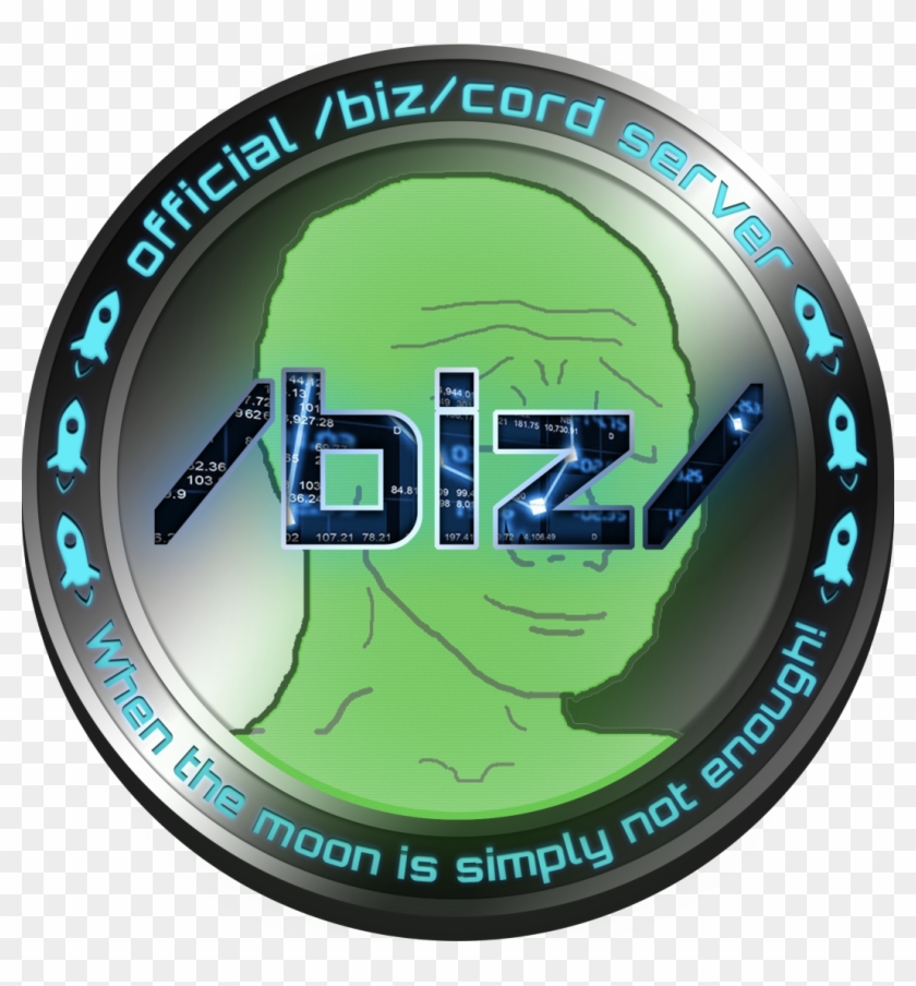 Join The /biz/ Discord Server We Do Daily Ama's With - Emblem Clipart #577609