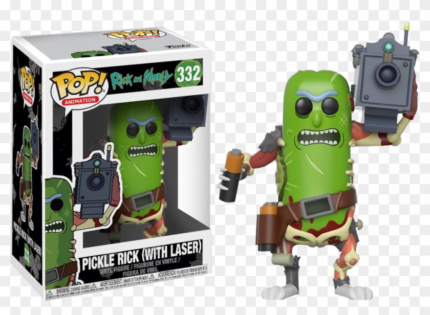 Pickle Rick Funko Pop Clipart #577612